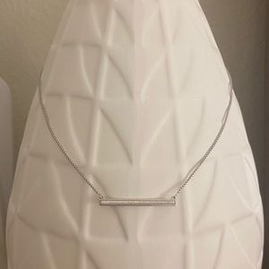 Kendra Scott Opal Bar Necklace